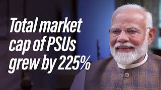 Total market cap of PSUs grew by 225%