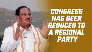 Congress allied with the regional parties in elections and had to compromise on seats | JP Nadda