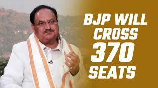 Listen to what Shri JP Nadda has to say about the seats BJP and NDA are going to secure | Election