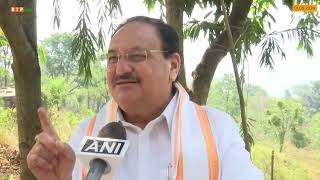 मोदी जी के नेतृत्व में देश में एक मजबूत सरकार चल रही है | JP Nadda | ANI | Voting | Himachal Pradesh