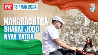 LIVE: Bharat Jodo Nyay Yatra | Thane | Maharashtra | Rahul Gandhi