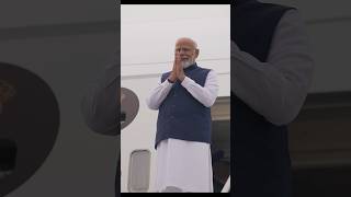 Prime Minister Narendra Modi leaves for UAE