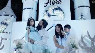Yash Daughter Ayra 5th Birthday Grand Celebration Official Video | Radhika Pandit | Yatharv