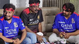 RCB vs CSK druva reaction? this song for Rcbainces