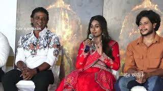 Duniya Vijay Daughter Reaction her first movie with father | Duniya Vijay