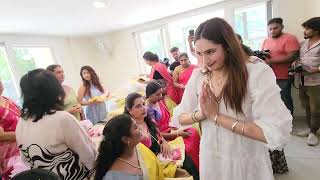 ಹುಟ್ಟುಹಬ್ಬ ಆಚರಣೆ ಸ್ಫೂರ್ತಿ ಯಾದ ರಾಗಿಣಿ |  Ragini dwivedi celebrates her birthday with poor peoples