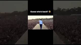 Guess who's Back! ???????????????? #arvindkejriwal #loksabhaelection2024