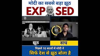 Modi का झूठ EXPOSED #मोदी #modi #modiexposed #aamaadmiparty