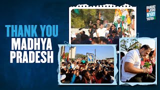 इस बेशुमार मोहब्बत के लिए धन्यवाद मध्य प्रदेश ❤️ | Rahul Gandhi | Bharat Jodo Nyay Yatra