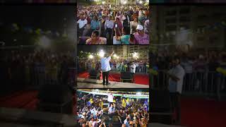 Arvind Kejriwal Massive Roadshow ❤️❤️ #arvindkejriwal #aamaadmiparty #loksabhaelection2024