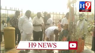 సమ్మక్క సారక్క జాతరకు అన్ని ఏర్పాట్లు పూర్తి#H9news