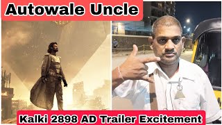 Kalki 2898 AD Trailer Excitement By Autowale Uncle, Ye Pushpa 2 Ko Bhi Takkar De Sakti Hai