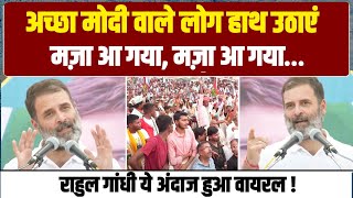 LIVE | Raebareli में दिखा Rahul Gandhi का अलग अंदाज, PM मोदी और BJP पर किया करारा प्रहार
