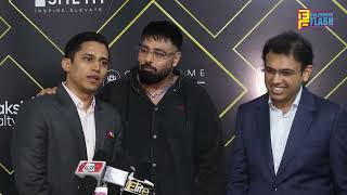 Badshah, rapper unveiled Sheth Realty’s project Codename Younique with Chintan and Maulik Sheth