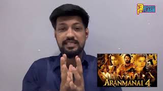 Aranmanai 4 Movie Hindi Version Review By Rakesh Zala - Hit Or Flop ?
