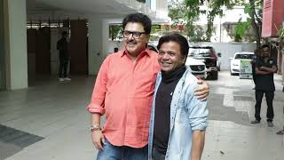 Rajpal Yadav Spotted At Ashoke Pandit Office In Mumbai