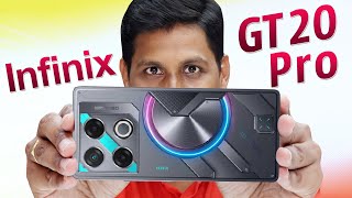 Infinix GT 20 Pro 5g Mobile Unboxing & First Impressions || in Telugu