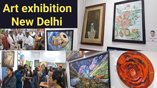 Art exhibition in Delhi | Shastri Nagar Art Gallery |  AA News | Art News