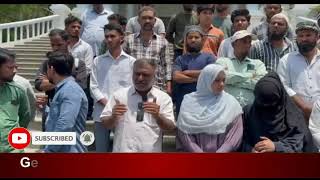 Gulbarga Mein Islam Muqalif Film Ke Khilaaf SDPI Ka Protest