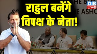 Rahul Gandhi बनेंगे विपक्ष के नेता ! सर्वसम्मति से बैठक में पास हुआ प्रस्ताव | Mallikarjun Kharge |