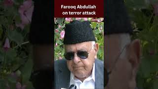“Terrorism has not died …” JKNC President Farooq Abdullah on terror attack in J&K’s Reasi