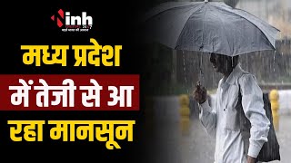 MP में तेजी से आ रहा मानसून, 35 जिलों में गरज-चमक के साथ बारिश का अलर्ट | Rainfall Alert | Monsoon