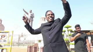 Ka Paul Ambedkar Statue Vijayawada | అంబేద్కర్ సాక్షిగా చెబుతున్నా జగన్ చంద్రబాబు సిద్ధమా |  @smedia