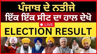 LIVE : punjab election result live | ਪੰਜਾਬ ਦੇ ਨਤੀਜੇ ਲਿਵ | ਅਮ੍ਰਿਤਪਾਲ ਅੱਗੇ ਨਤੀਜੇ ਚ  TV24