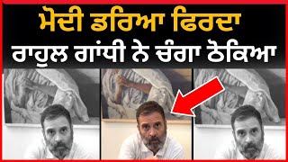 ਮੋਦੀ ਡਰਿਆ ਫਿਰਦਾ ਹੁਣ ਤਾ | rahul gandhi | Big news | TV24