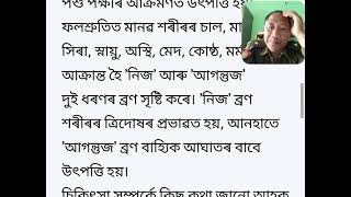 মুখৰ ভিতৰত হোৱা ঘা কেন্সাৰ ৰোগৰ আগতীয়া লক্ষণো হ'ব পাৰে