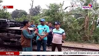 কুমিল্লার হাসানপুরে বিজয় এক্সপ্রেস ট্রেন লাইনচ্যুতের পর স্বাভাবিক ট্রেন চলাচল