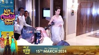 Diya Mirza & Siddharth Malhotra at The Red Carpet of FEF India Fashion Awards 2024