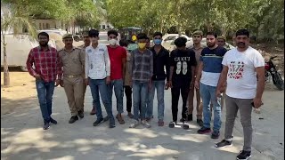 मुजफ्फरनगर की कोतवाली नगर पुलिस ने किया वाहन चोर गिरोह का खुलासा