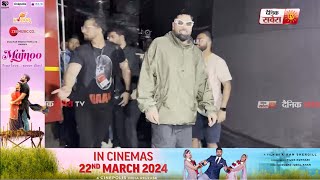 Badshah Spotted at Singer Marshmello Concert, Visuals