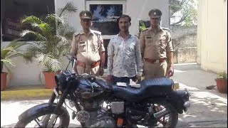 मन्सुरपुर पुलिस ने 24 घण्टे में किया लूट का खुलासा, शातिर लूटेरा गिरफ्तार