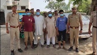 बिहारीगढ पुलिस ने चरस तस्करो को किया गिरफ्तार