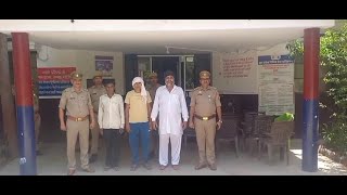 रामराज पुलिस ने वारंटियो को किया गिरफ्तार