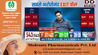 Exit Poll 2024 with Political Analytics - Lalit || Divya Delhi