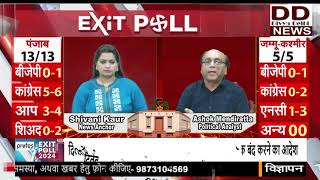 Exit Poll 2024 With Political Analyst- Ashok Mendiratta || Divya Delhi