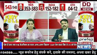 Exit Poll 2024 With CA. Priyank Garg || Divya Delhi