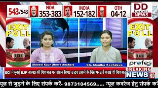 Exit Poll 2024 With CA. Monika Sachdeva || Divya Delhi