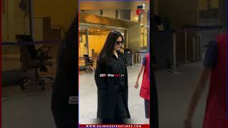 Katrina Kaif ने मुंबई एयरपोर्ट पर दिखाया Bossy Look, दिखा कूल अंदाज़