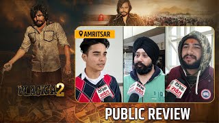 BLACKIA 2 | Public Review| Dev Kharoud | Japji Khaira | Aarushi Sharma| Navaniat Singh| Amritsar