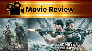 Bade Miyan Chote Miyan | Movie Review  | Akshay |  Tiger | Prithviraj