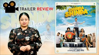 Shinda Shinda No Papa | Trailer Review | Gippy Grewal | Hina Khan | Shinda Grewal