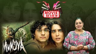 MUNJYA  | Movie Review | Sharvari | Abhay Verma | Dinesh Vijan | Aditya Sarpotdar