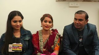 Producer NRI Ram Sharma, Shreya Pandey, Rakhi Mishra फिल्म "सुरताल" के बारे में क्या बताए
