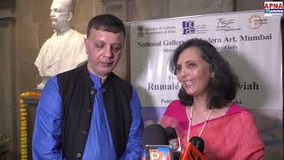 NGMA Mumbai Hosts Master Artist Rumale Chennabasaviah's Retrospective