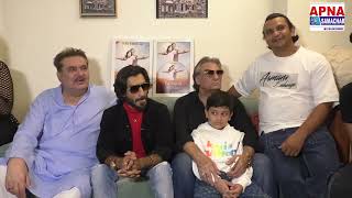 TU AYEGI song Poster launch | Star Cast : Faiyaz Ali Khan, Poonam Dwivedi