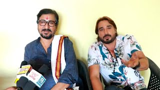 फिल्म 'चुनरी के लाज' के सेट पर Sanjay Pandey, Indrasen का मस्ती भरा Interview